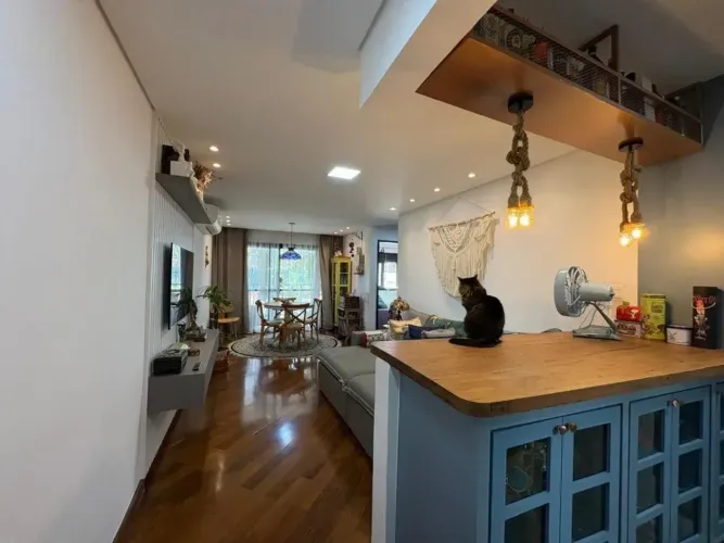 Imóvel para venda com 73 metros quadrados com 2 quartos em Vila Hamburguesa - São Paulo -