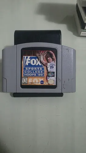 FOX Sports College Hoops 99 N64