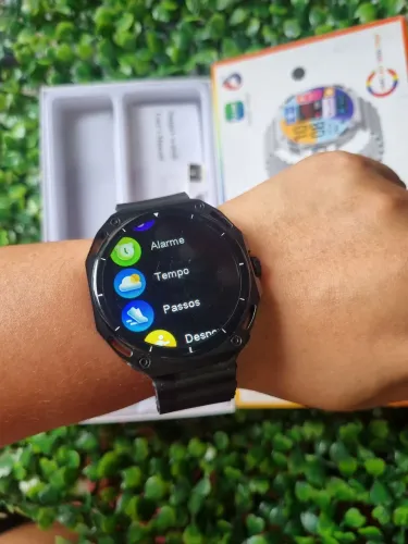 Lançamento Relógio SmartWatch v18 pro hexagonal