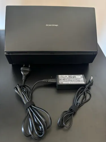 Escaner Profissional ScanSnap iX500 (Novíssimo)