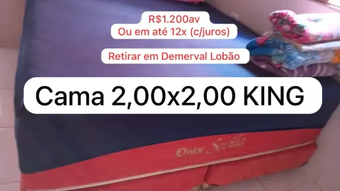 Cama KING 2,00x2,00