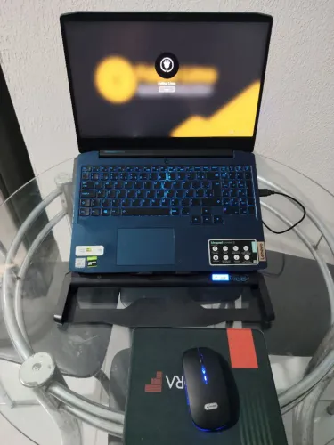 Notebook gaming