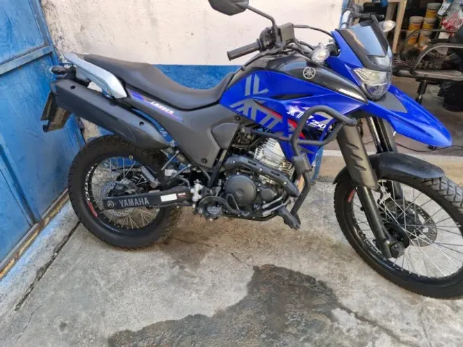 Yamaha XTZ 250 Lander Azul 2020