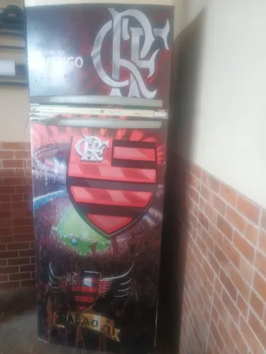 Geladeira Brastemp Frost Free (defeito)