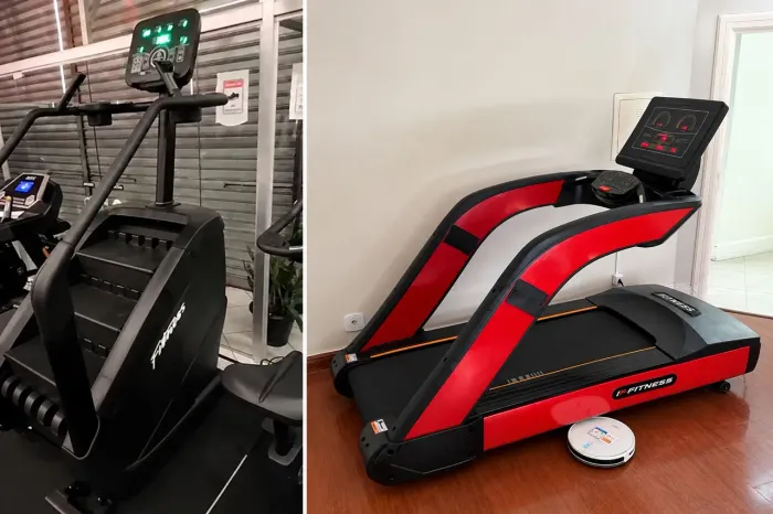 Equipamentos para academia
