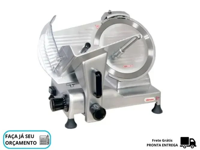 Fatiador de Frios Urano 30CM Semi Automático