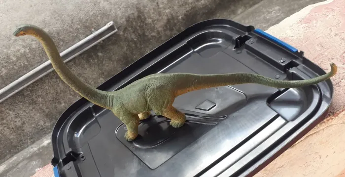 Dinossauro Diplodocus Salvat