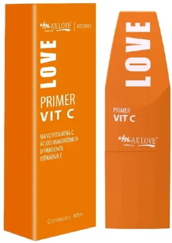 Primer Facial Max Love com Vitamina C