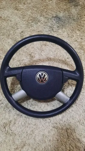 Volante 4 raios  Volkswagen G3/G4 Original de época 2006 - Raras condições 