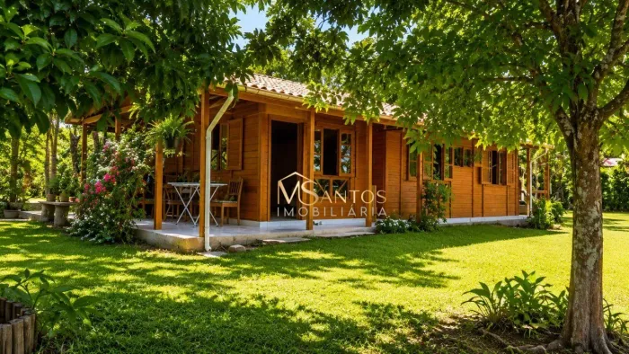 Sítio com 3 dormitórios à venda, 2720 m² por R$ 2.500.000 - Ratones - Florianópolis/SC