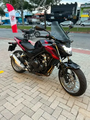 Honda CB 500F 2019