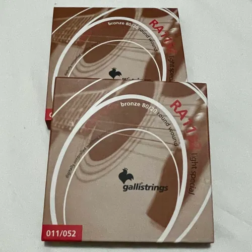 Jogo de cordas Gallistrings 01/52 Italy