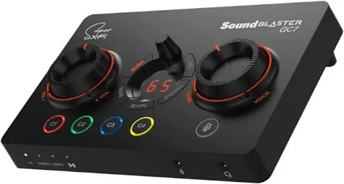 Placa de som Creative Sound Blaster GC7
