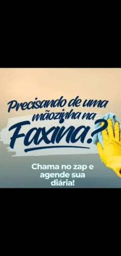Faço faxina