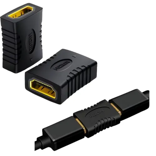 Emenda HDMI Fêmea x Fêmea