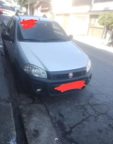 Fiat Strada Working Hard 1.4 Fire Flex 8V CS 2020