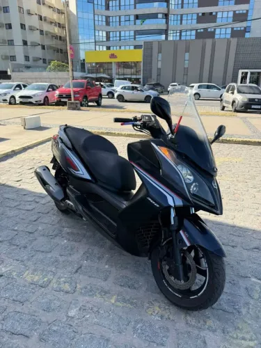 KYMCO DOWNTOWN 300i ABS 2018 - Aceito troca