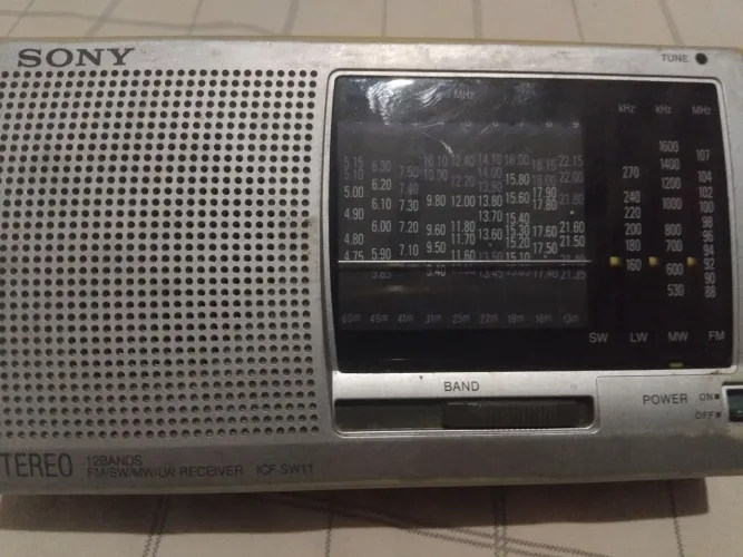 Radio portatil Sony