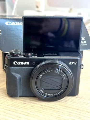 Canon PowerShot G7 X Mark II - Excelente estado | Ideal para criadores de conteúdo, viagen
