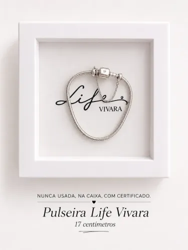 Pulseira Life Vivara (com garantia)