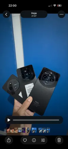 Xiomi poco c75/256gb 8deram sem uso