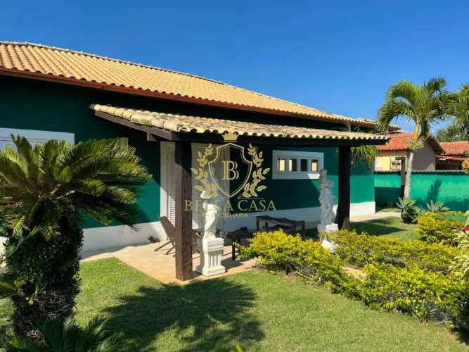 Casa em condomínio fechado com 5 quartos (4 suítes) Vila Luiza, Armação dos Búzios/RJ
