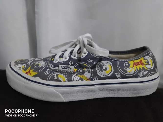 Tênis Vans Cartoon N/35.5