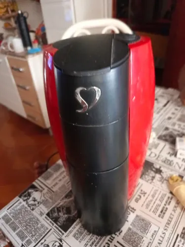 Cafeteira 3 corações