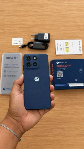 MOTO G15 COM NFC - ESTADO DE NOVO - DESAPEGO