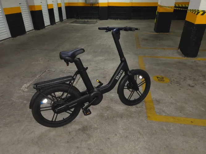 Bicicleta elétrica Bee Bombini 20"