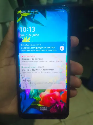 LG k40s