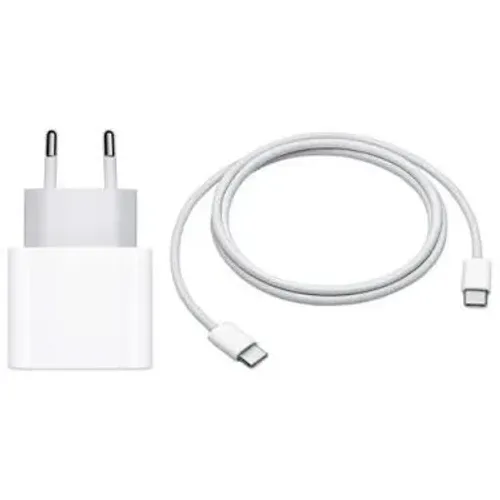 Carregador e cabo original Apple