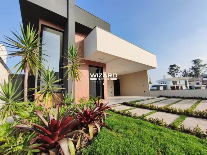 Casa com 03 Suites de luxo Condominio fechado em Salto - Central Parque