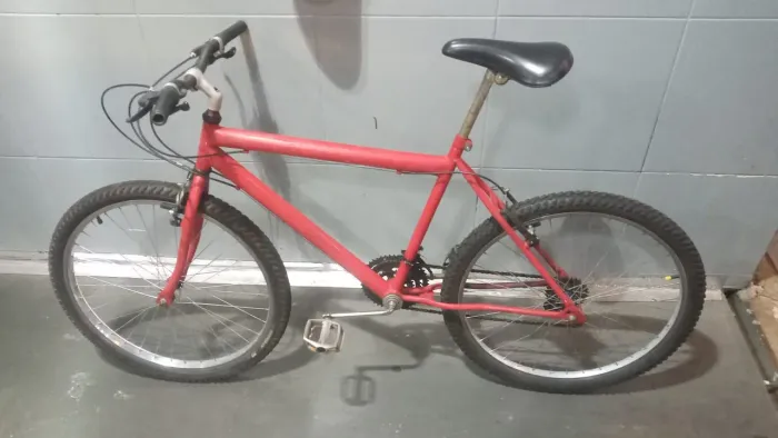 Vendo bike usada aro 26 