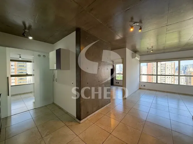 APARTAMENTO NO ALTO DA BOA VISTA - 2 DORMS - 1 VAGA - AR CONDICIONADO