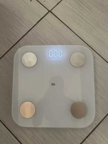 Balança Xiaomi bioimpedancia