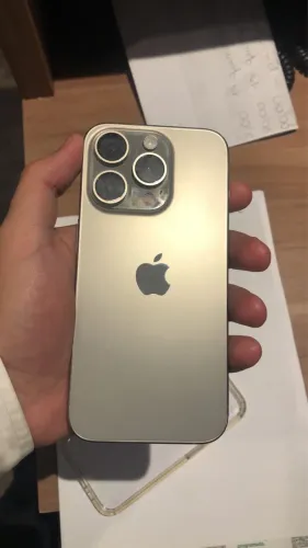 iPhone 15 Pro | 256gb | Cinza Titânio