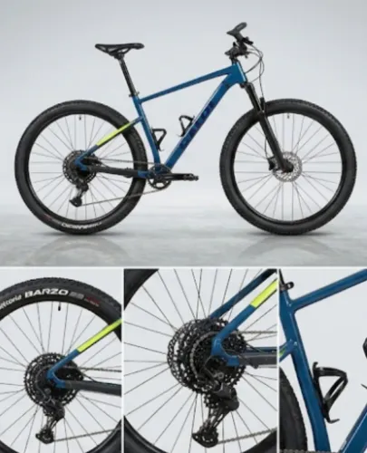 Bicicleta Caloi Explorer Comp SI Aro 29 - Azul | Quadro M (17")