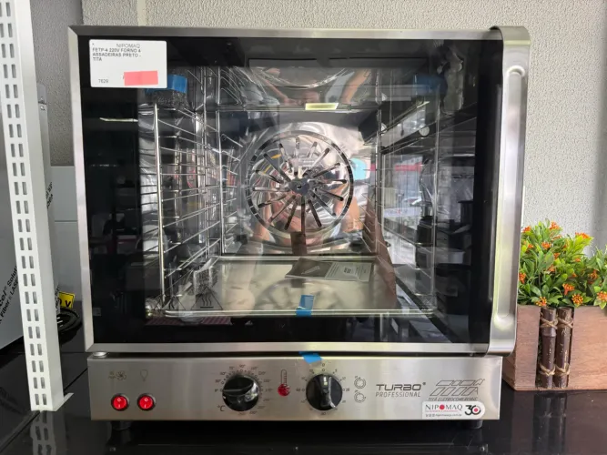 FETP-4 FORNO 4 ASSADEIRAS PRETO - TITA