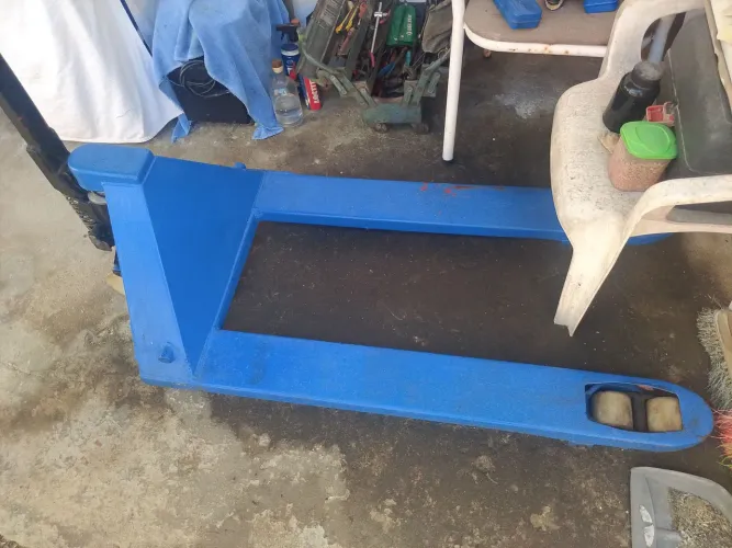 Paleteira funcionando perfeitamente