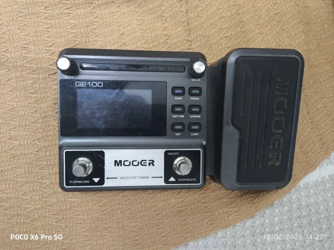 Mooer ge100 