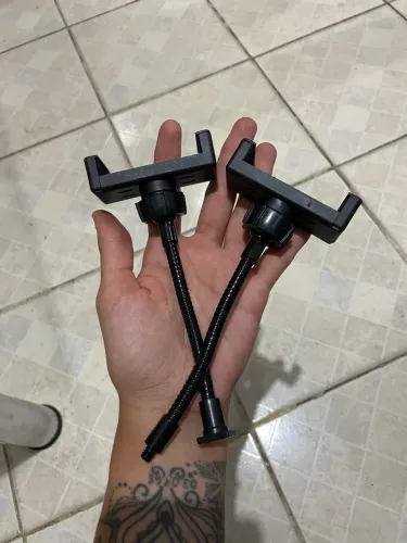 SUPORTES CELULAR P/ RING LIGHT PROFISSIONAL