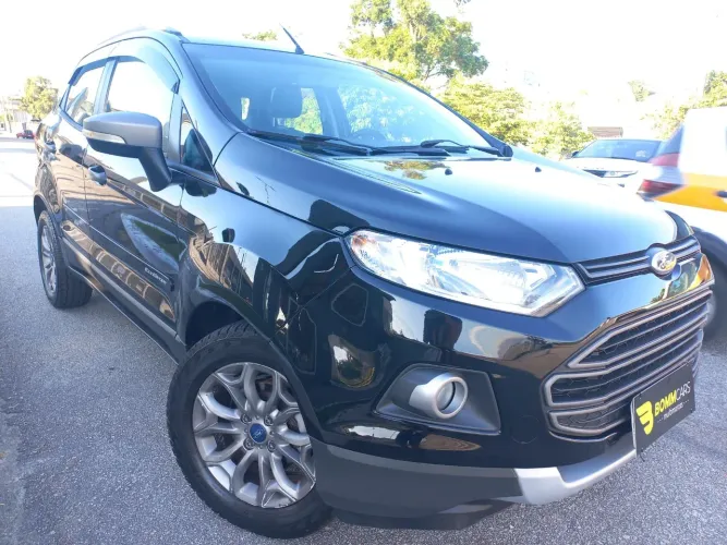 Ford Ecosport Freestyle 1.6 16V Flex 5P 2014