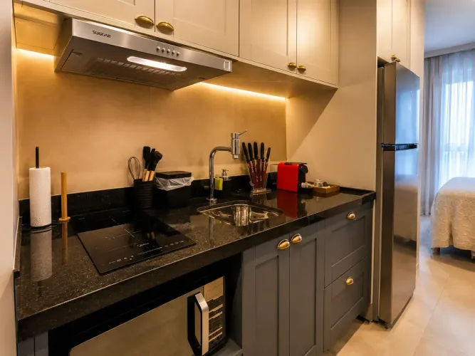 Imóvel para aluguel possui 27 metros quadrados com 1 quarto em Vila Gomes Cardim - São Pau