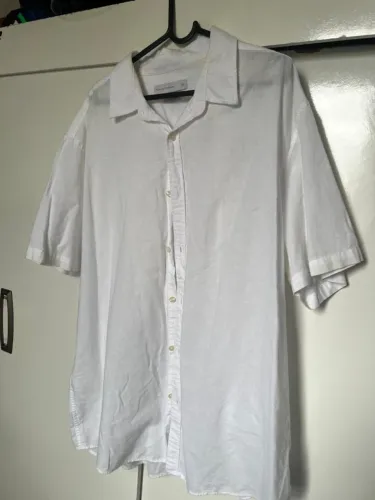 Camisa social branca