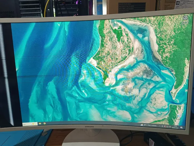 Monitor Samsung 32 curvo C32F391FWL