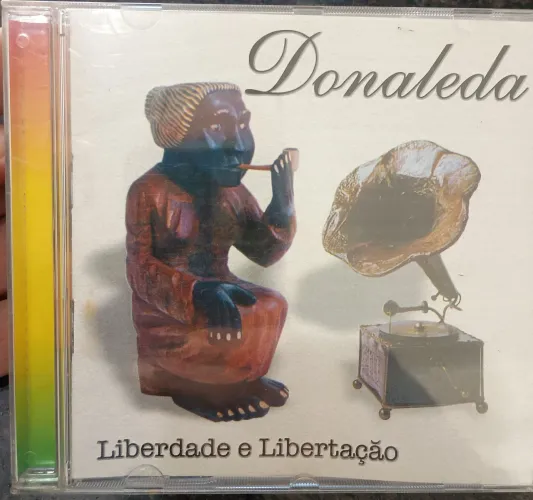 Cd Donaleda 2003 - Banda Reggae Cearense. Raríssimo. 