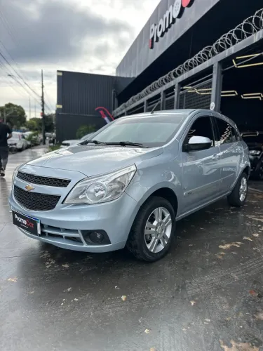 Chevrolet Agile LTZ 1.4 MPFI 8V Flexpower 5P 2011