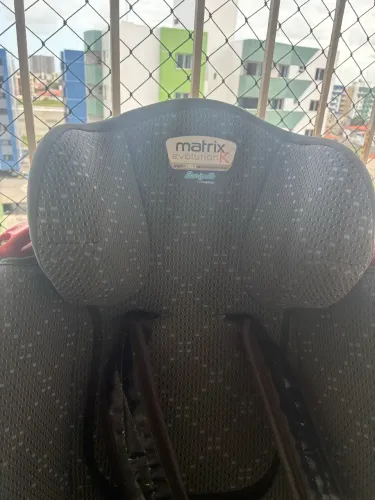 Cadeira de carro matrix burigotto