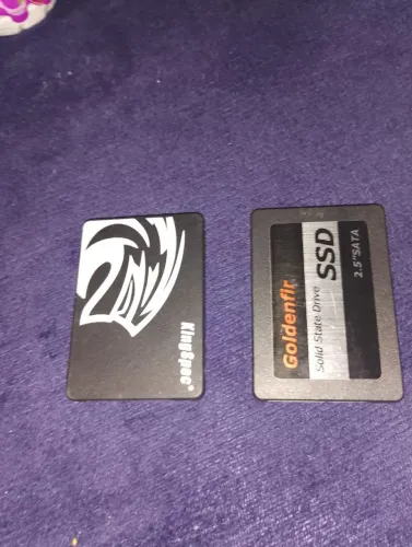 SSD de 1 TB r$ 500 SSD Kingston original 480 350 saudáveis e com garantia